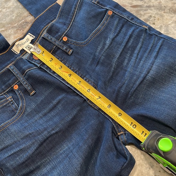 Madewell 9” Mid Rise Skinny Jeans - Picture 12 of 12